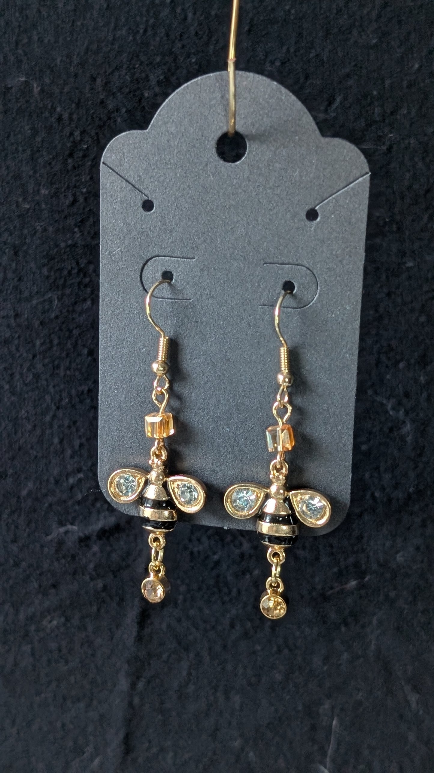 Honey Bee Earrings