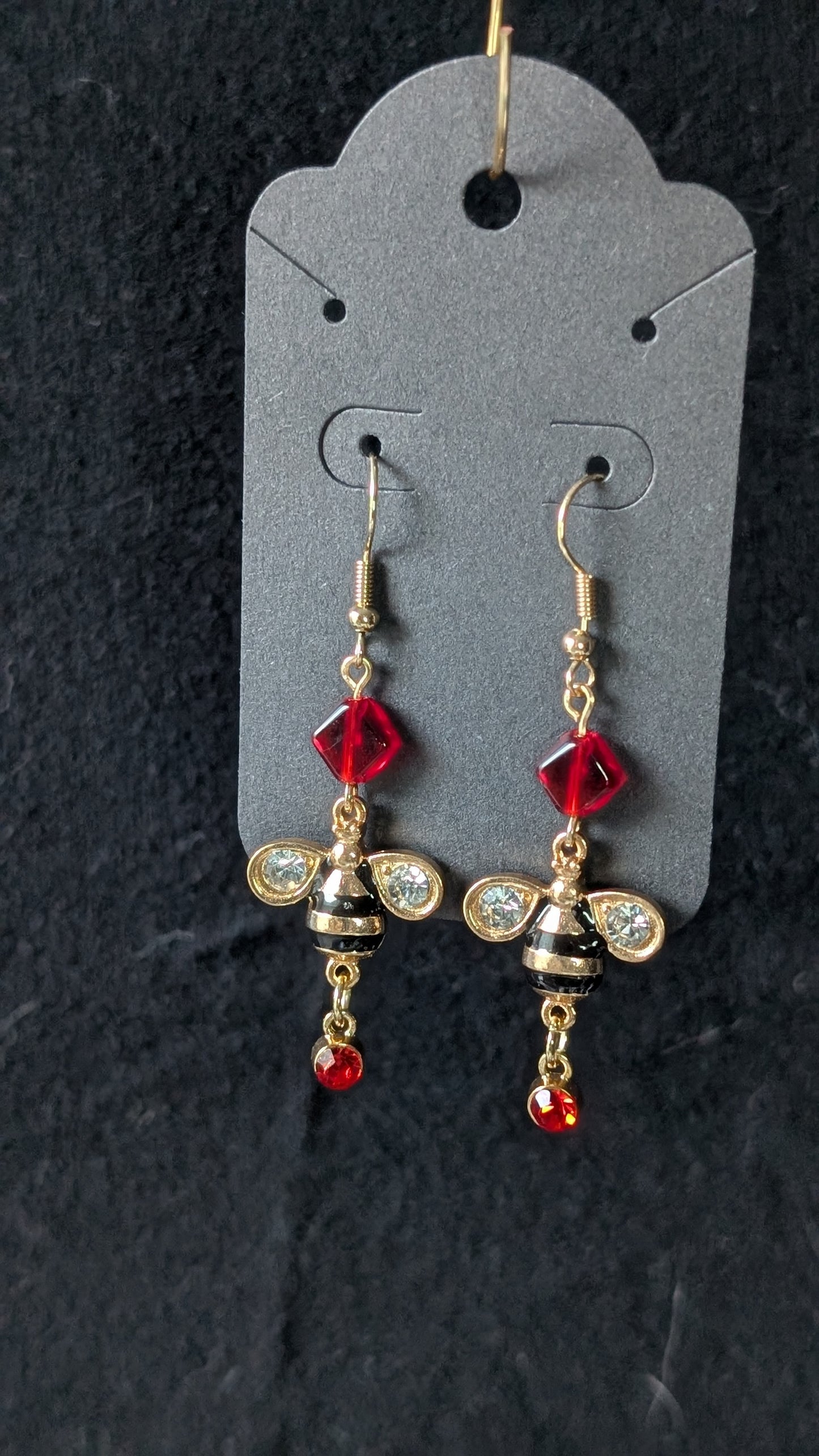 Honey Bee Earrings