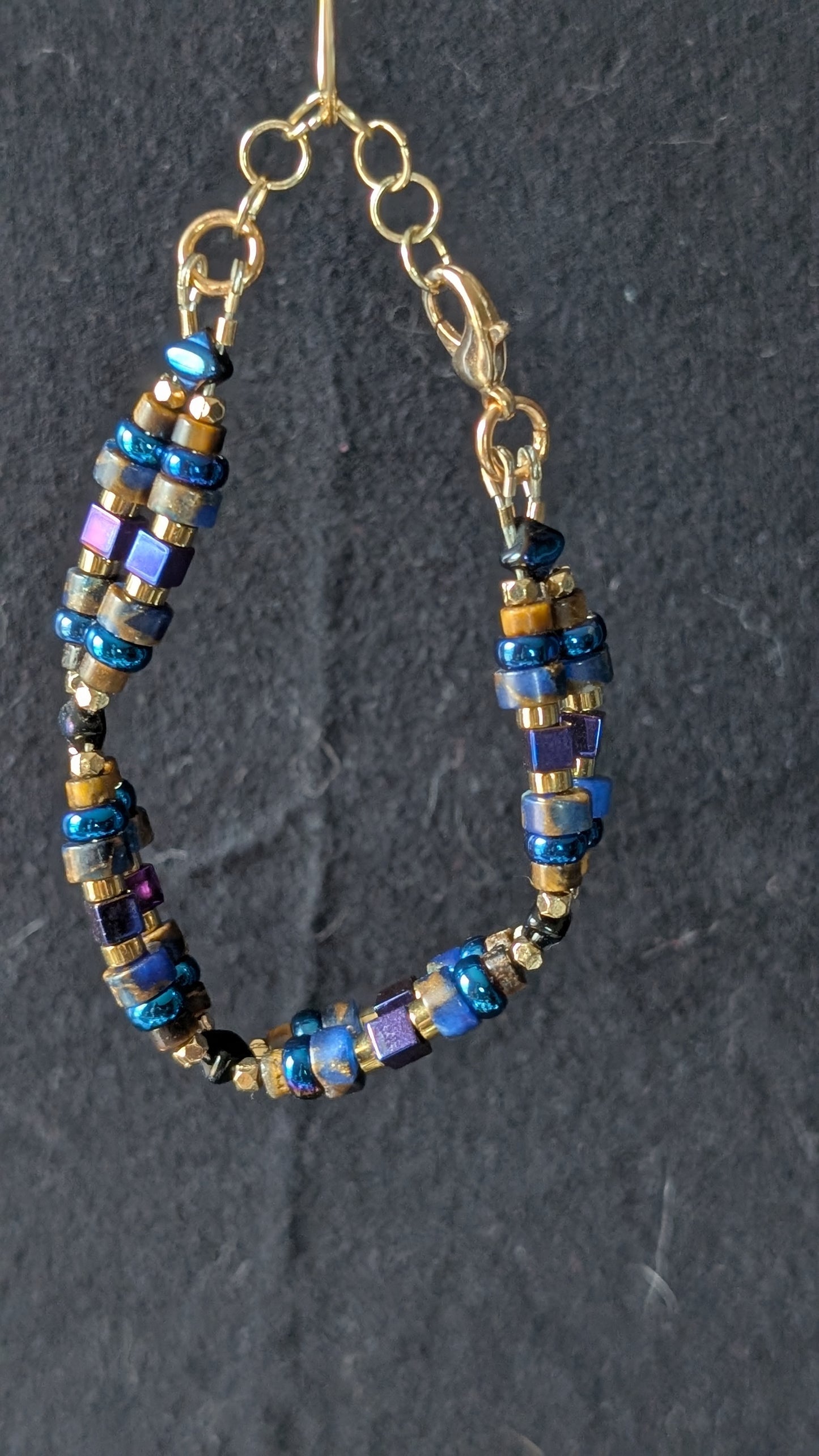 Double Stranded Flat Bracelet