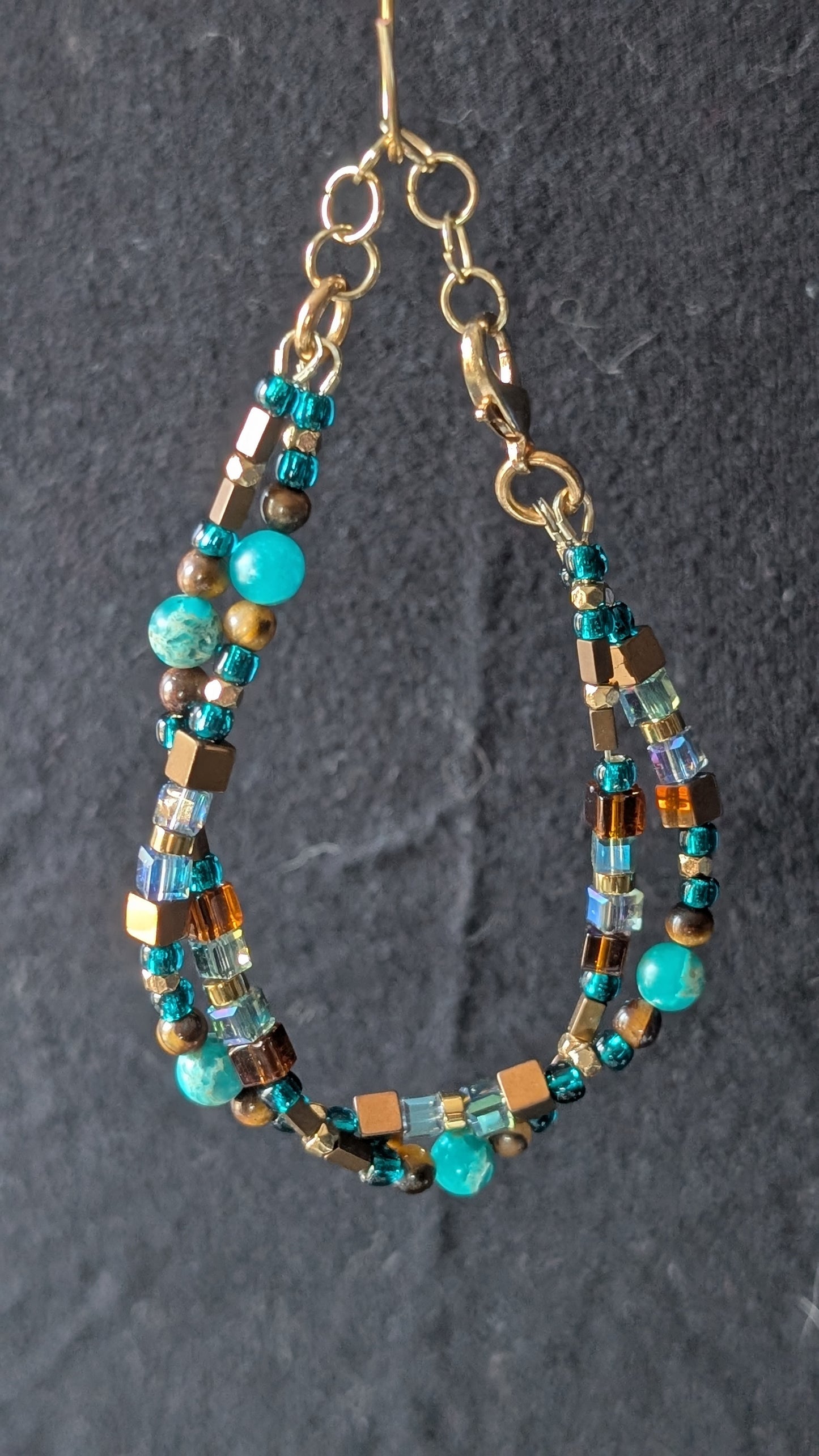 Beaded Twist Bracelets