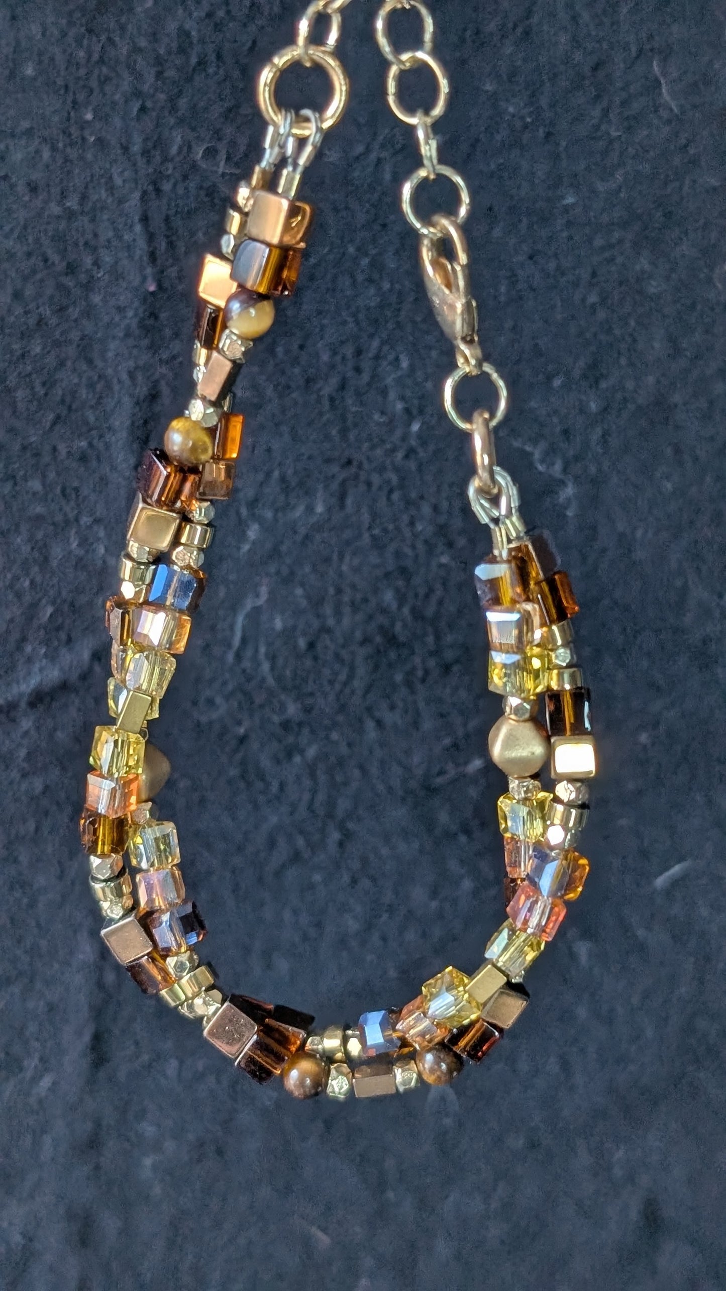Beaded Twist Bracelets