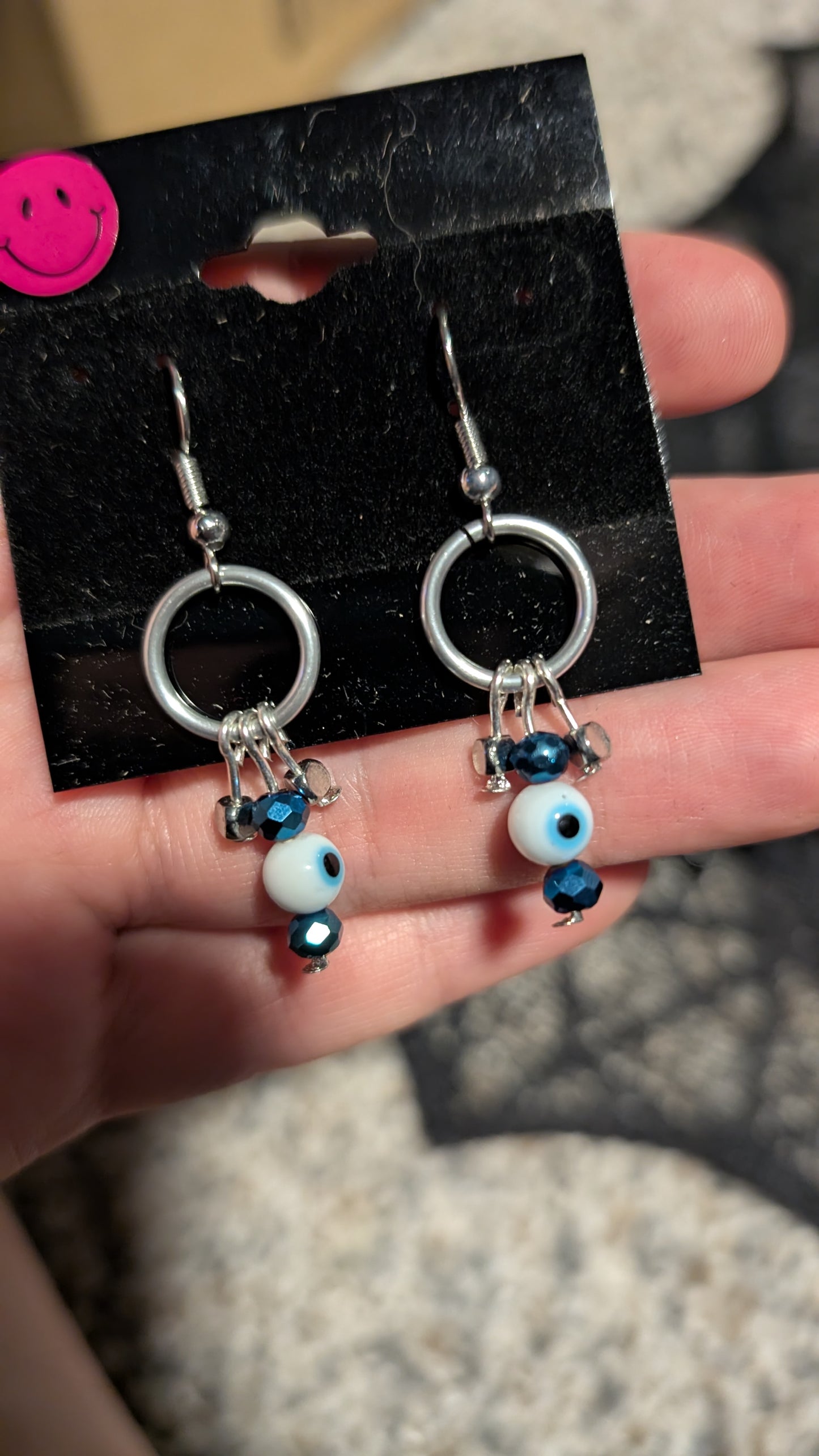 Large Jumping Earrings