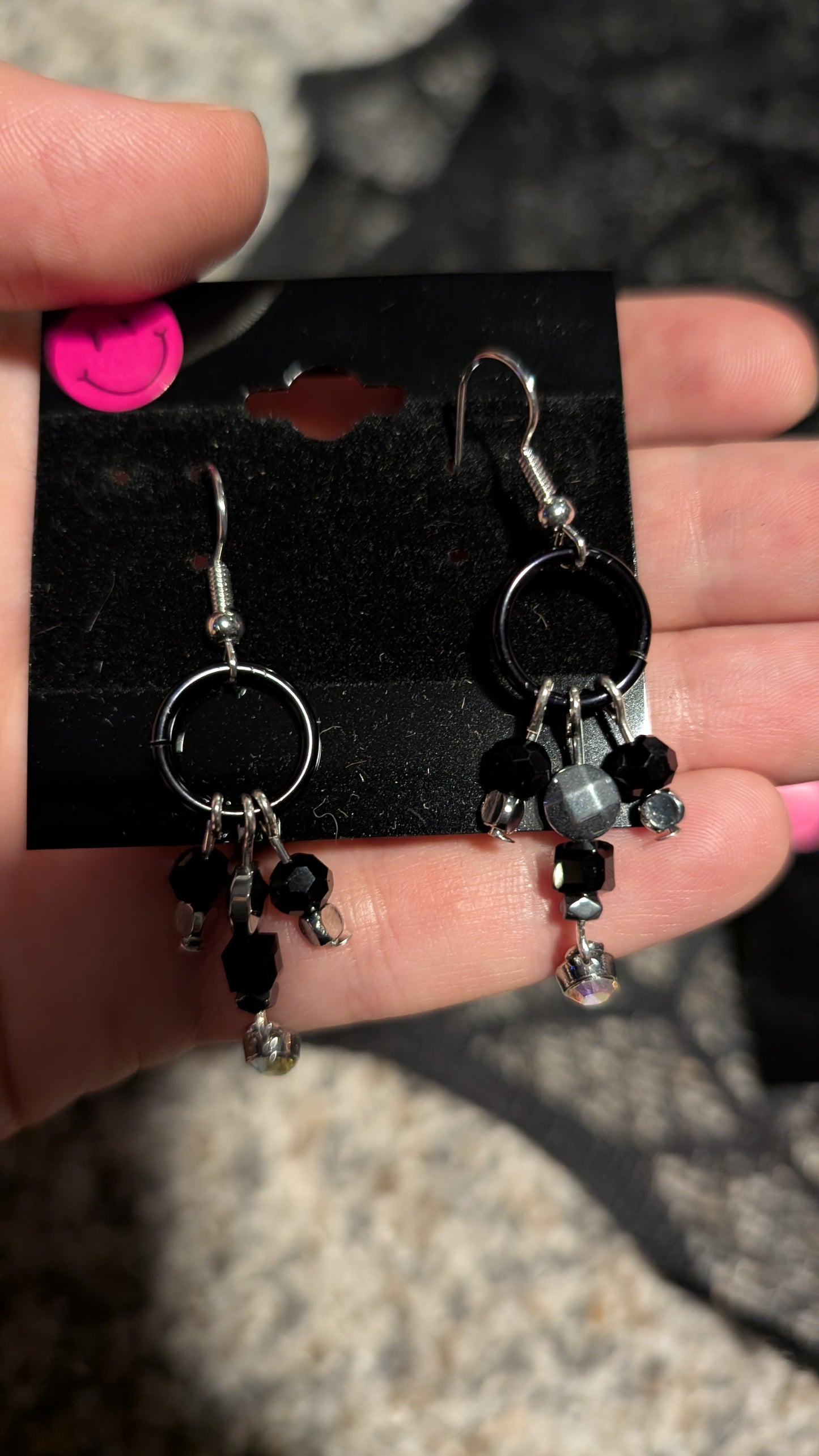 Large Jumping Earrings