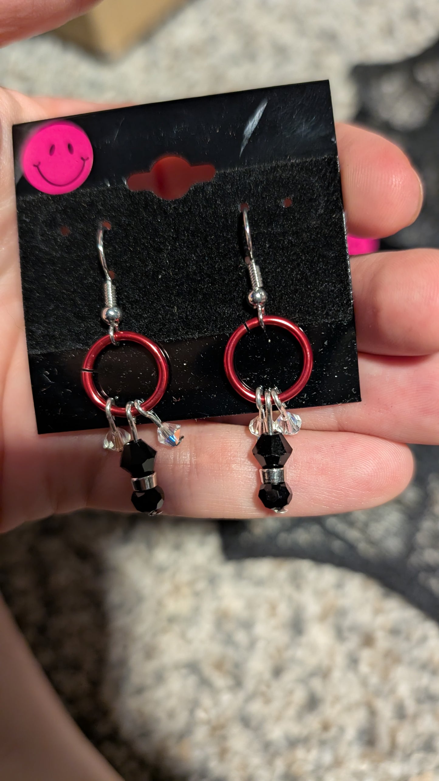 Large Jumping Earrings