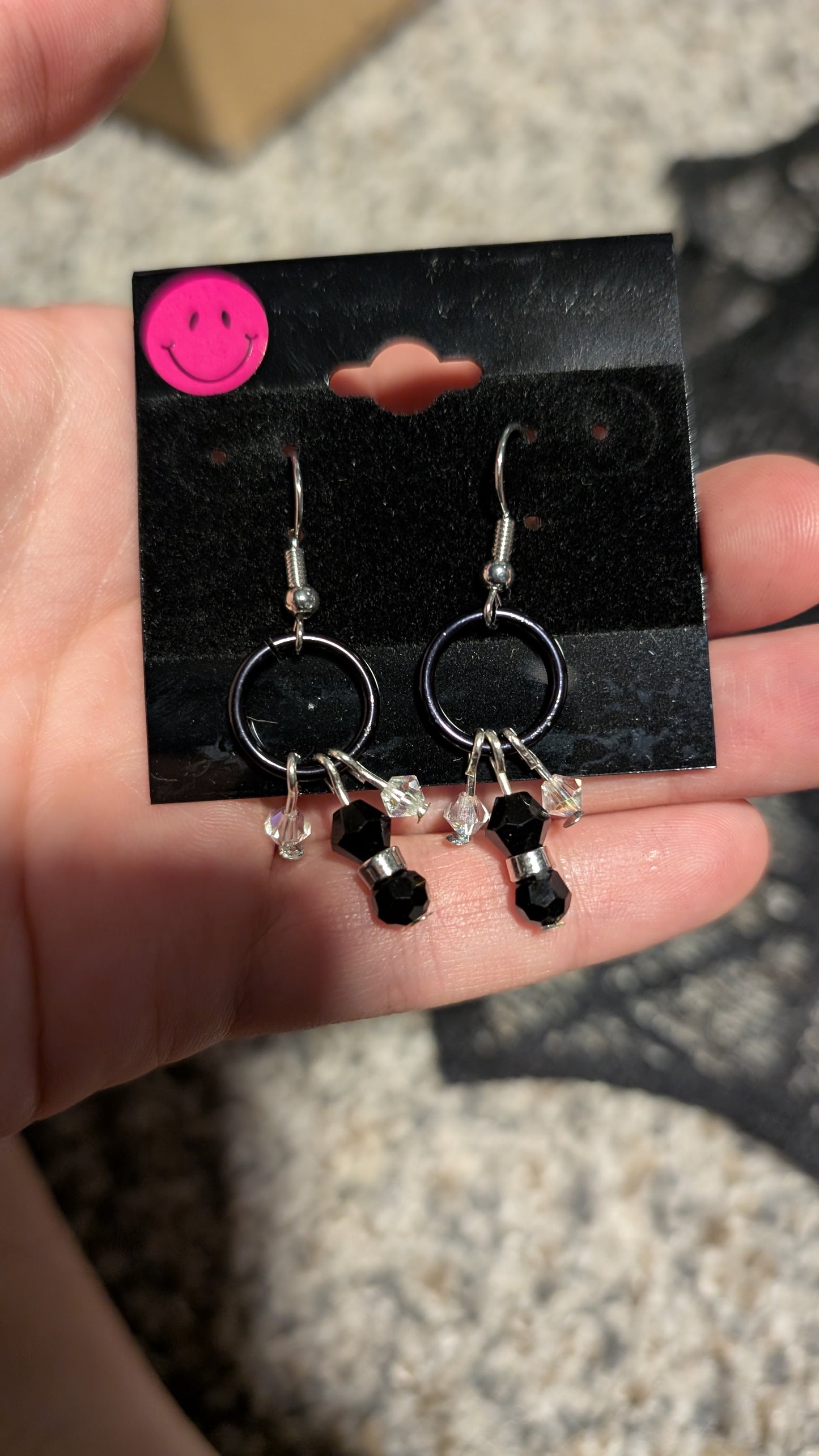 Large Jumping Earrings