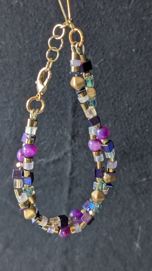Beaded Twist Bracelets