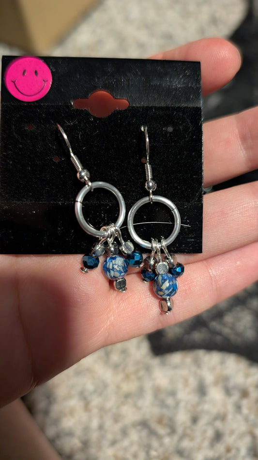 Large Jumping Earrings