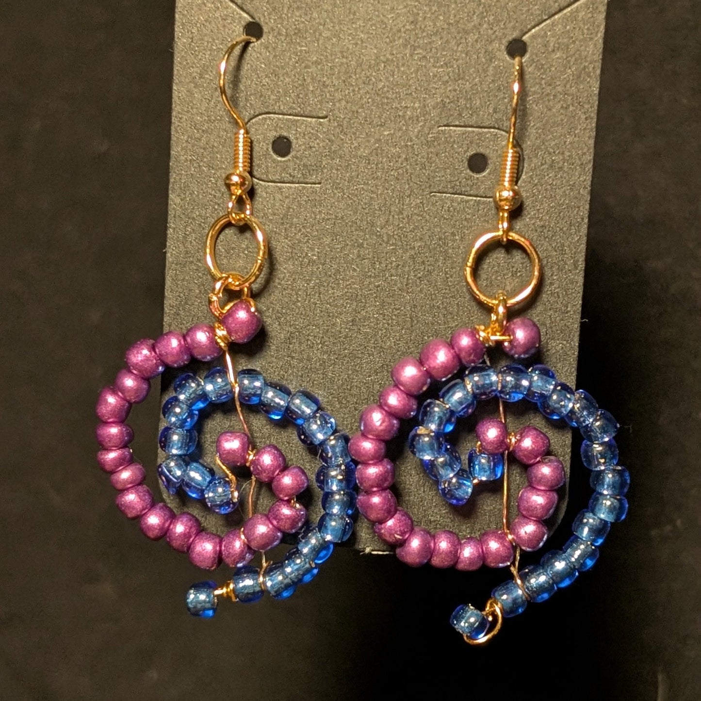 Spiral Earrings