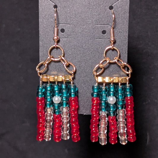 Que Bonita Bandera Earrings