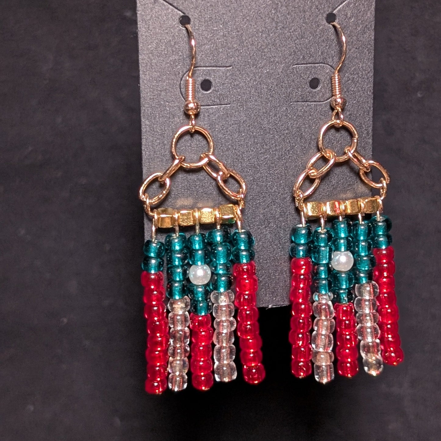 Que Bonita Bandera Earrings