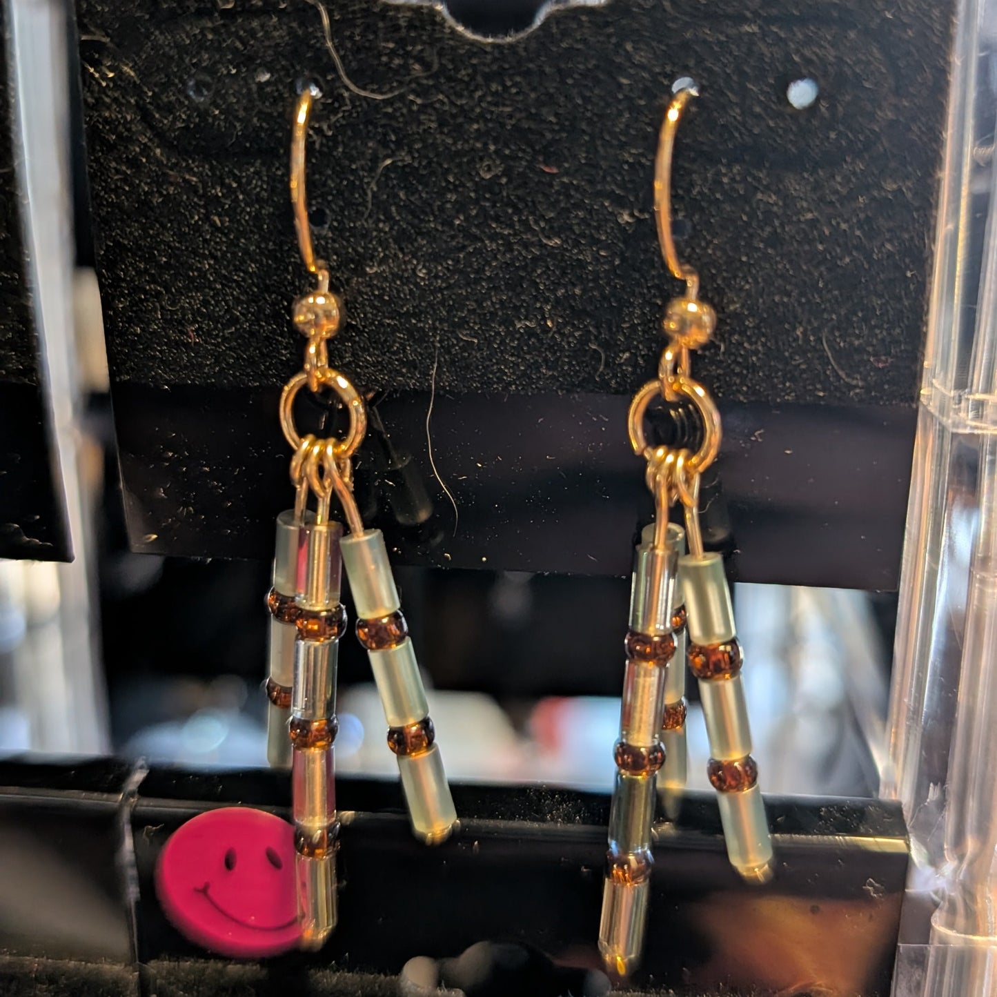 Small Sugar Cane Earrings