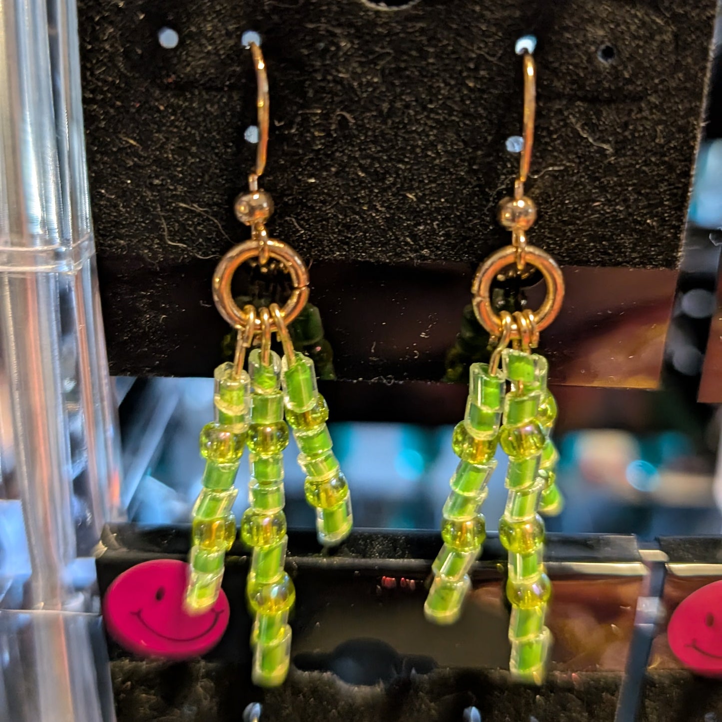 Small Sugar Cane Earrings